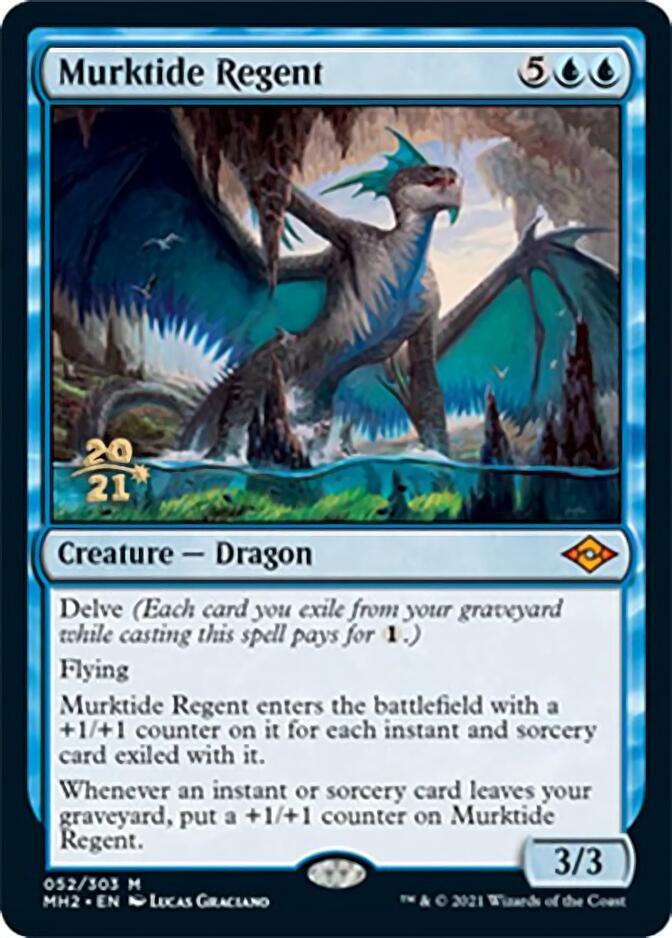 Murktide Regent [Modern Horizons 2 Prerelease Promos] - Trinity Hobby