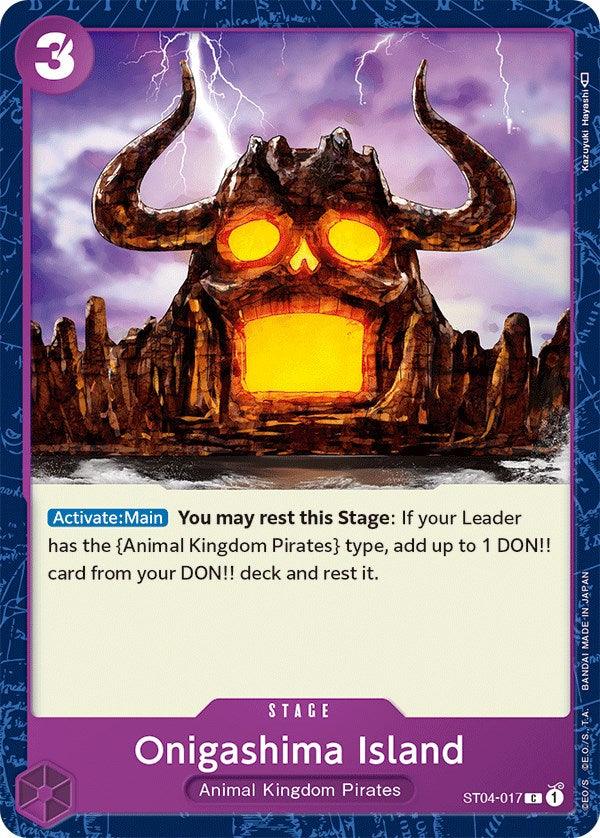 Onigashima Island [Starter Deck: Animal Kingdom Pirates] - Trinity Hobby
