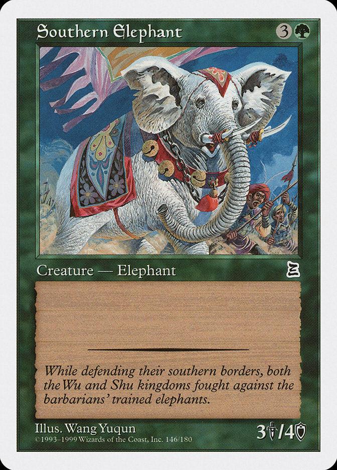 Southern Elephant [Portal Three Kingdoms] - Trinity Hobby