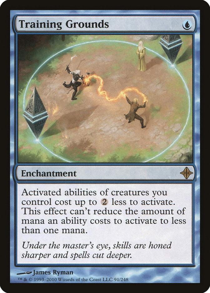 Training Grounds [Rise of the Eldrazi] - Trinity Hobby