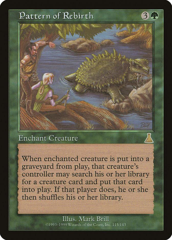 Pattern of Rebirth [Urza's Destiny] - Trinity Hobby