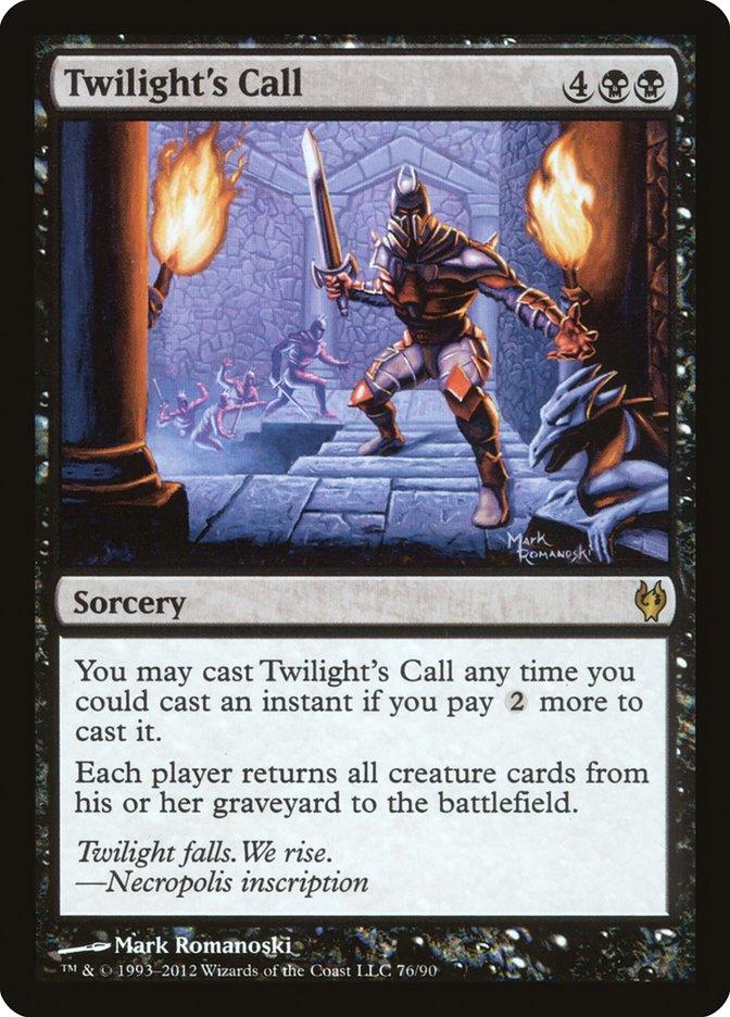 Twilight's Call [Duel Decks: Izzet vs. Golgari] - Trinity Hobby