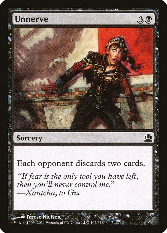 Unnerve [Commander 2011] - Trinity Hobby