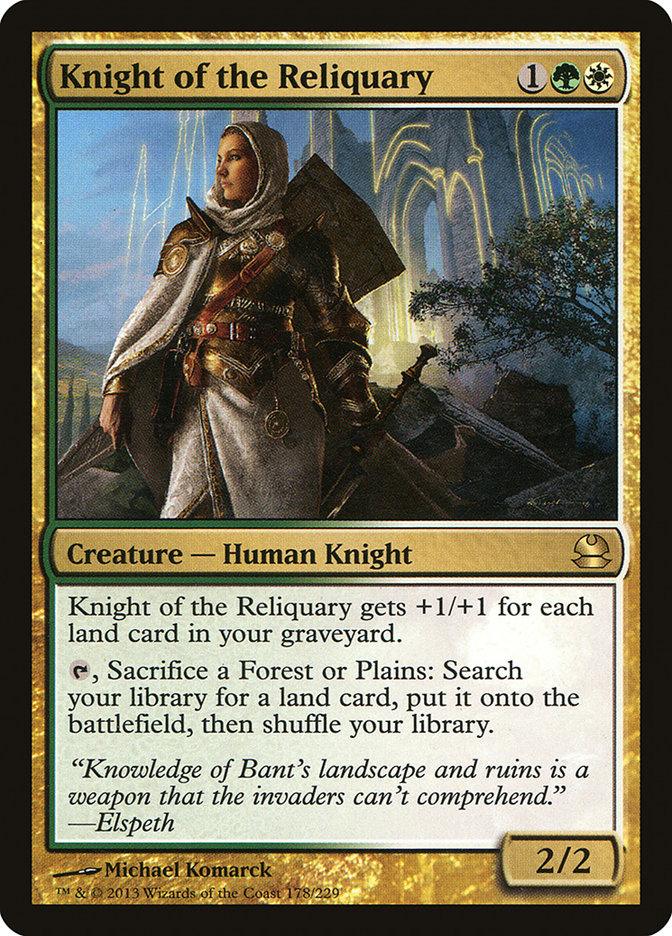 Knight of the Reliquary [Modern Masters] - Trinity Hobby