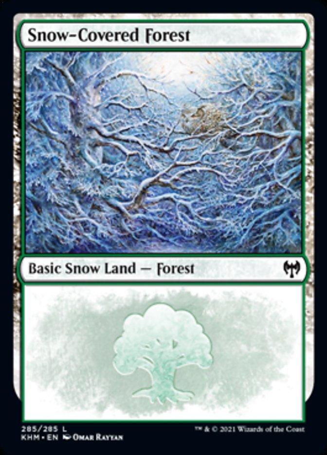 Snow-Covered Forest (285) [Kaldheim] - Trinity Hobby