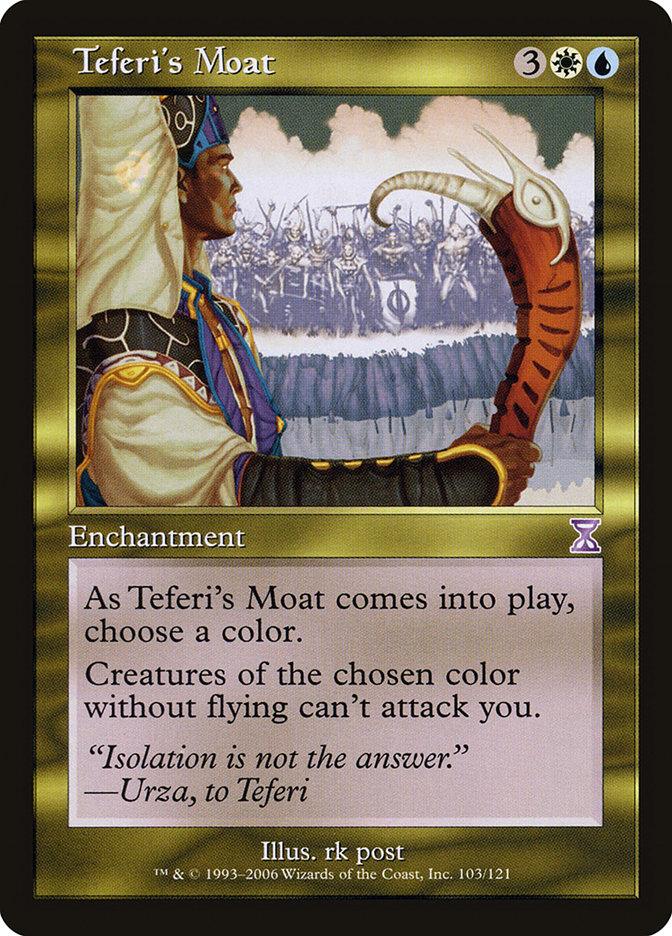 Teferi's Moat [Time Spiral Timeshifted] - Trinity Hobby