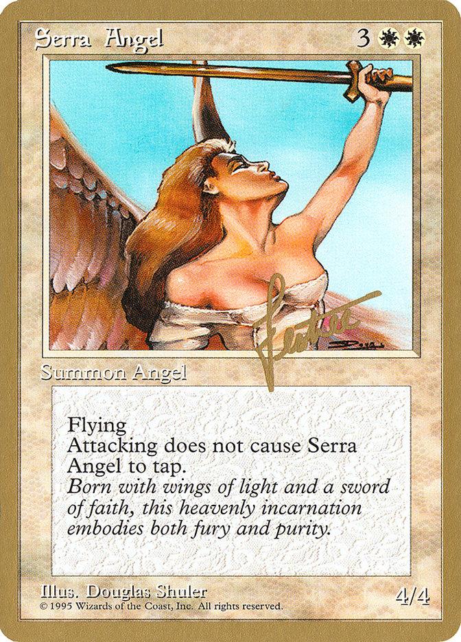 Serra Angel (Bertrand Lestree) [Pro Tour Collector Set] - Trinity Hobby