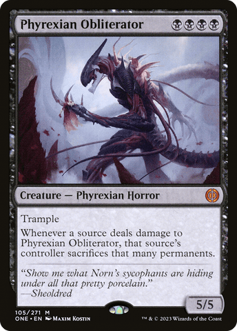 Phyrexian Obliterator [Phyrexia: All Will Be One] - Trinity Hobby