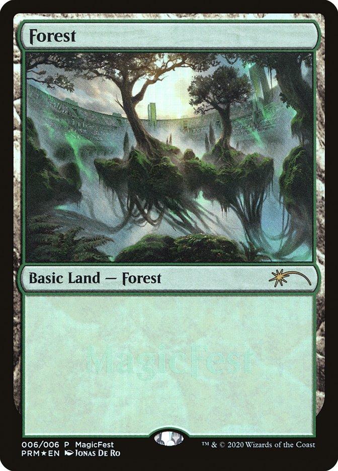 Forest (6) [MagicFest 2020] - Trinity Hobby