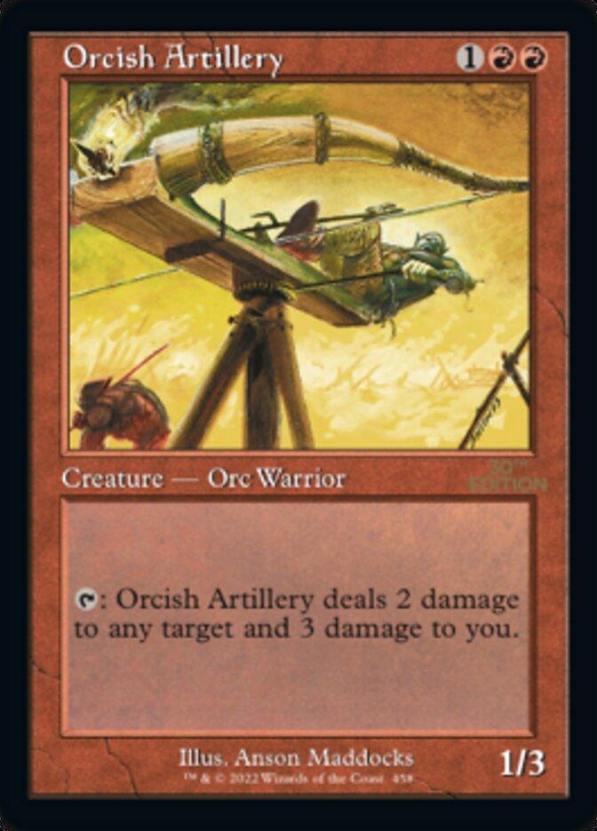 Orcish Artillery (Retro) [30th Anniversary Edition] - Trinity Hobby