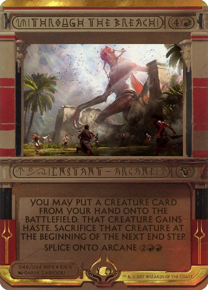 Through the Breach (Invocation) [Amonkhet Invocations] - Trinity Hobby