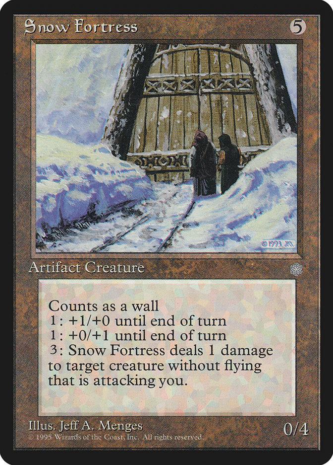 Snow Fortress [Ice Age] - Trinity Hobby