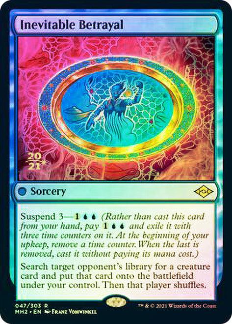 Inevitable Betrayal [Modern Horizons 2 Prerelease Promos] - Trinity Hobby