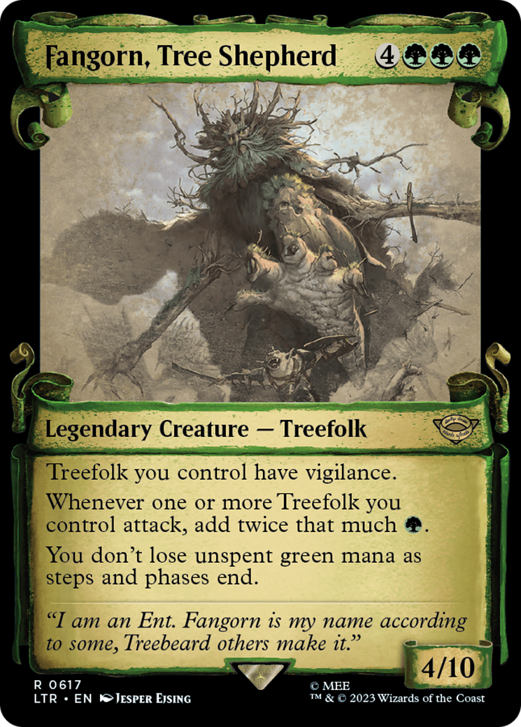 Fangorn, Tree Shepherd [The Lord of the Rings: Tales of Middle-Earth Showcase Scrolls] - Trinity Hobby