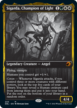 Sigarda, Champion of Light [Innistrad: Double Feature] - Trinity Hobby