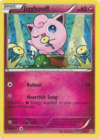 Jigglypuff (12/30) [XY: Trainer Kit 1 - Wigglytuff] - Trinity Hobby