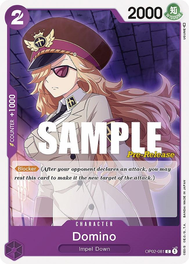 Domino [Paramount War Pre-Release Cards] - Trinity Hobby