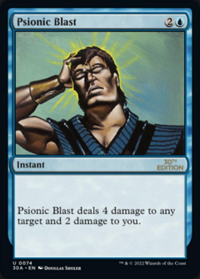 Psionic Blast [30th Anniversary Edition] - Trinity Hobby