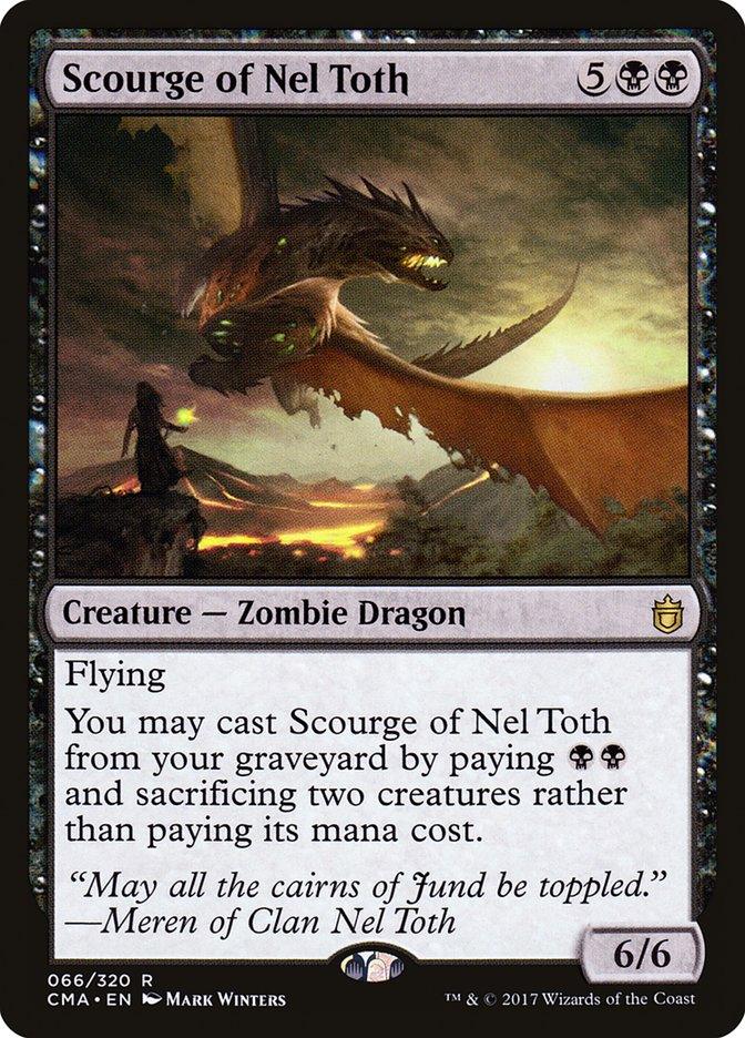 Scourge of Nel Toth [Commander Anthology] - Trinity Hobby
