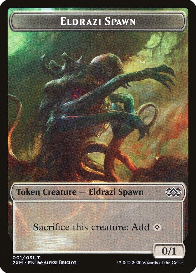 Eldrazi Spawn Token [Double Masters Tokens] - Trinity Hobby