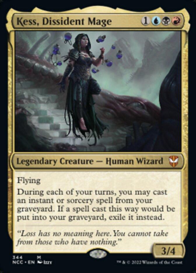 Kess, Dissident Mage [Streets of New Capenna Commander] - Trinity Hobby