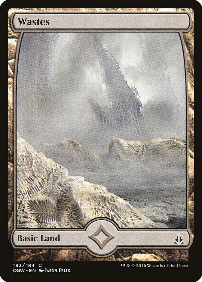 Wastes (183) (Full Art) [Oath of the Gatewatch] - Trinity Hobby