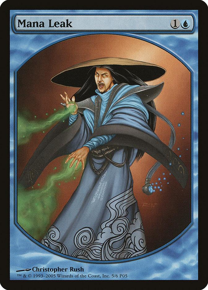 Mana Leak [Magic Player Rewards 2005] - Trinity Hobby