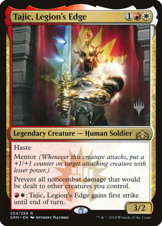 Tajic, Legion's Edge (Promo Pack) [Guilds of Ravnica Promos] - Trinity Hobby