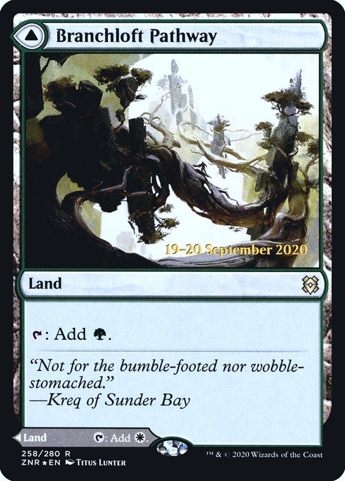 Branchloft Pathway // Boulderloft Pathway [Zendikar Rising Prerelease Promos] - Trinity Hobby