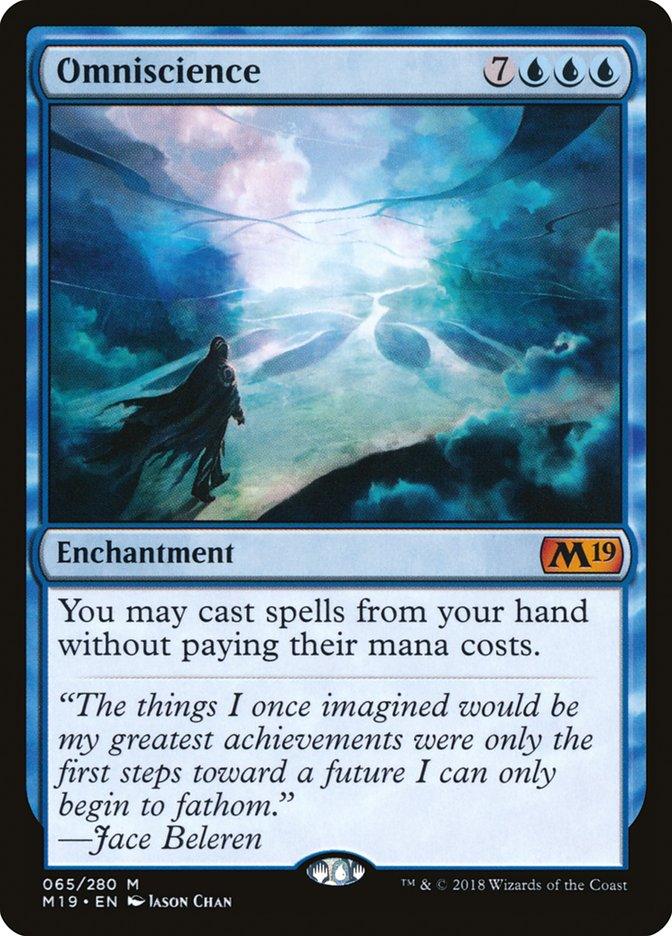 Omniscience [Core Set 2019] - Trinity Hobby