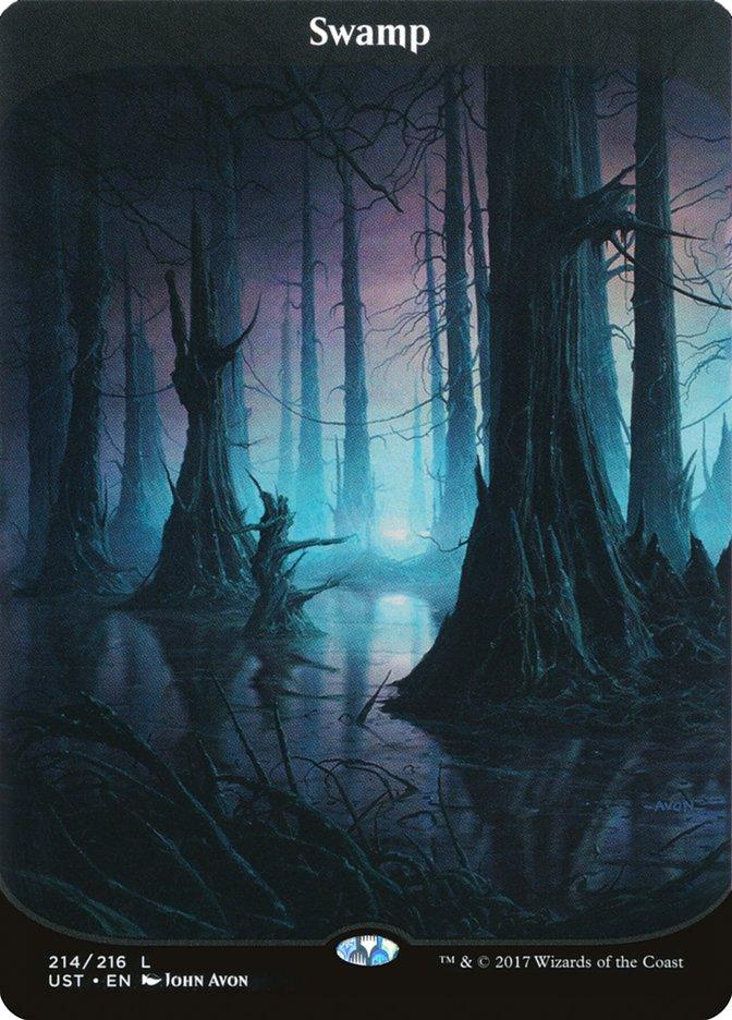 Swamp (214) [Unstable] - Trinity Hobby