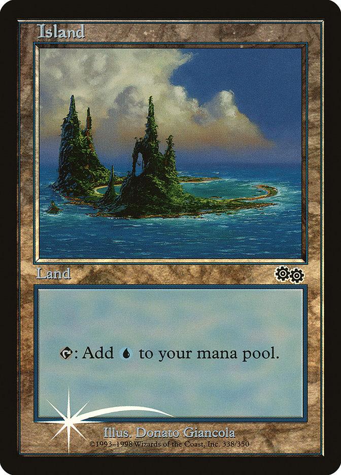 Island (3) [Arena League 1999] - Trinity Hobby