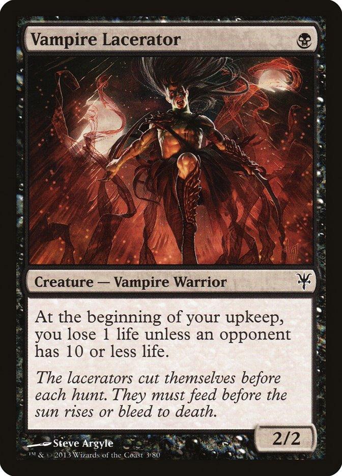 Vampire Lacerator [Duel Decks: Sorin vs. Tibalt] - Trinity Hobby