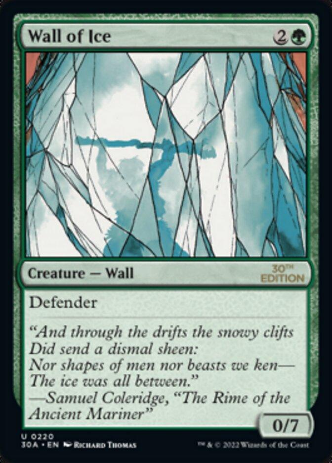 Wall of Ice [30th Anniversary Edition] - Trinity Hobby