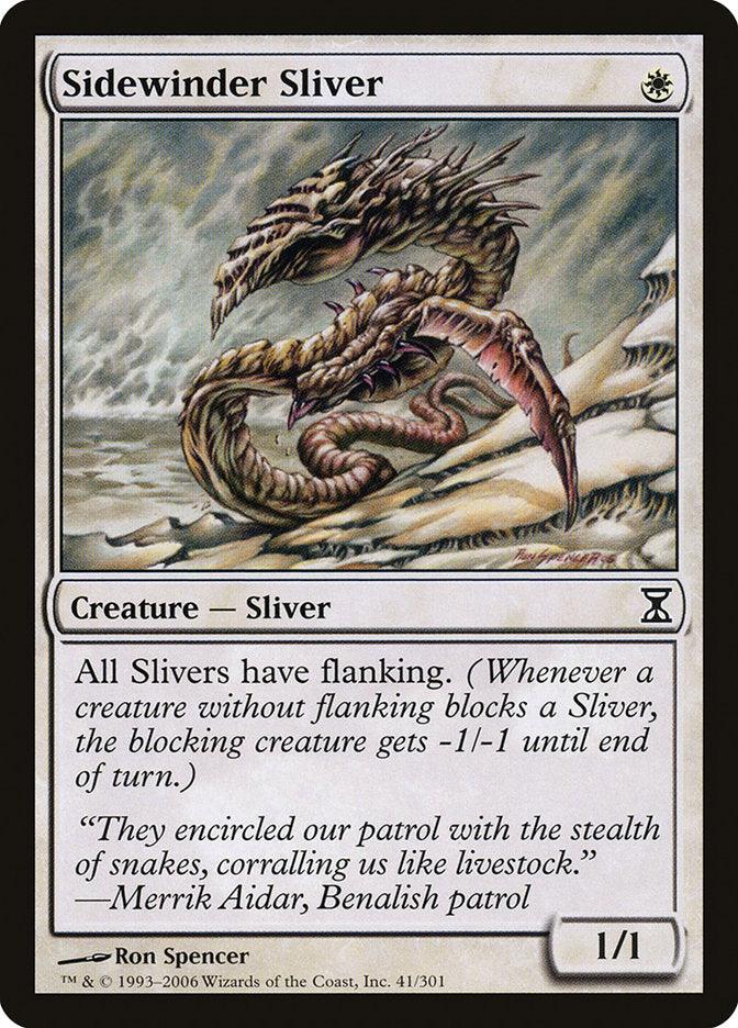 Sidewinder Sliver [Time Spiral] - Trinity Hobby