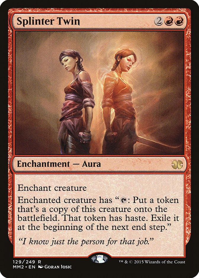 Splinter Twin [Modern Masters 2015] - Trinity Hobby