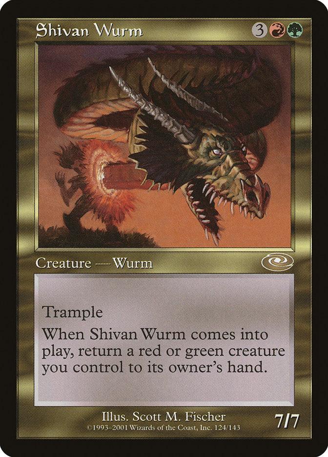 Shivan Wurm [Planeshift] - Trinity Hobby