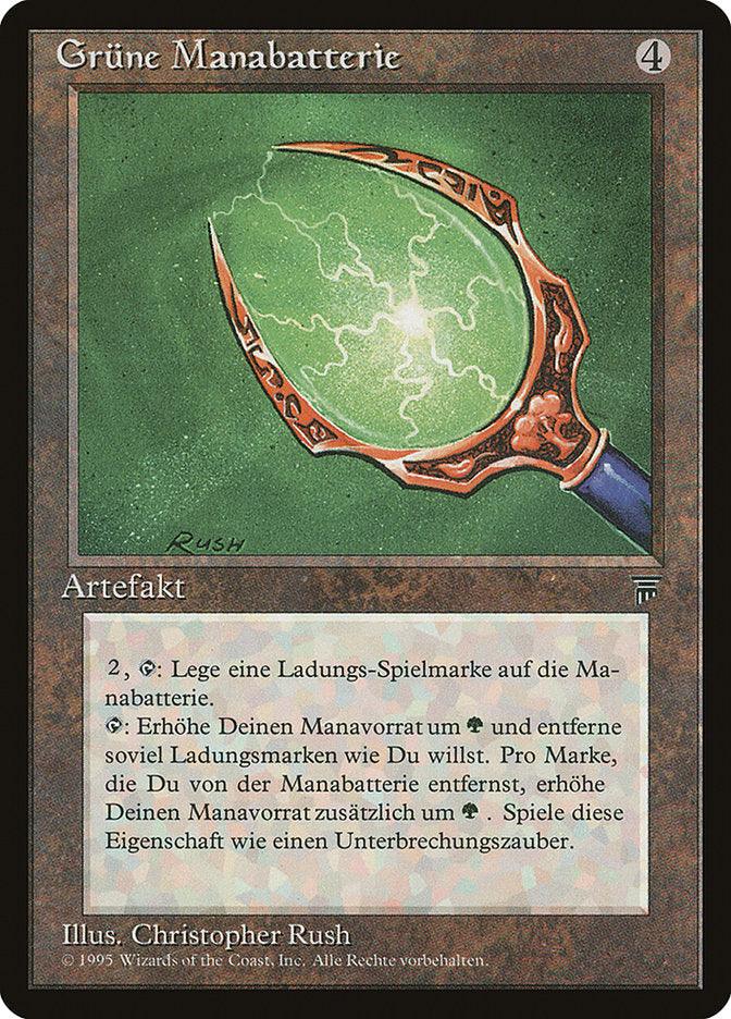 Green Mana Battery (German) - "GruneManabatterie" [Renaissance] - Trinity Hobby
