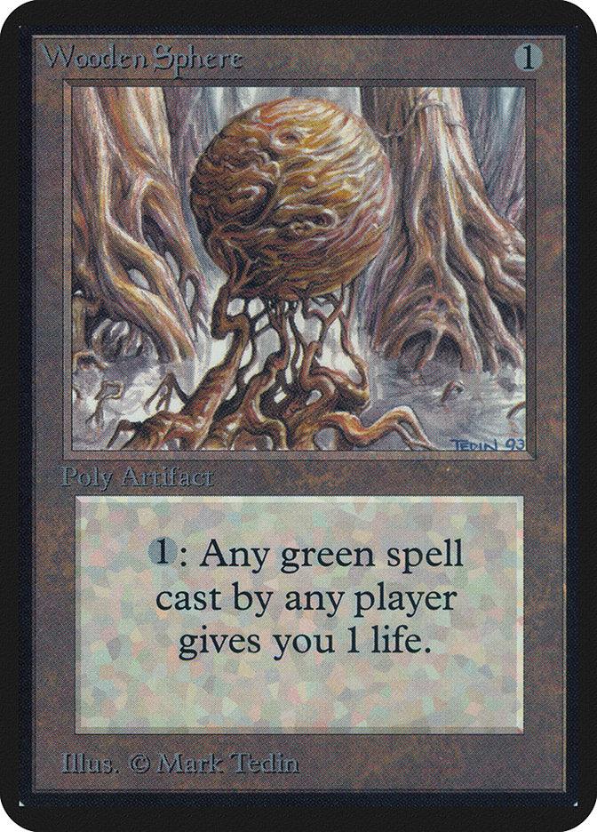 Wooden Sphere [Alpha Edition] - Trinity Hobby