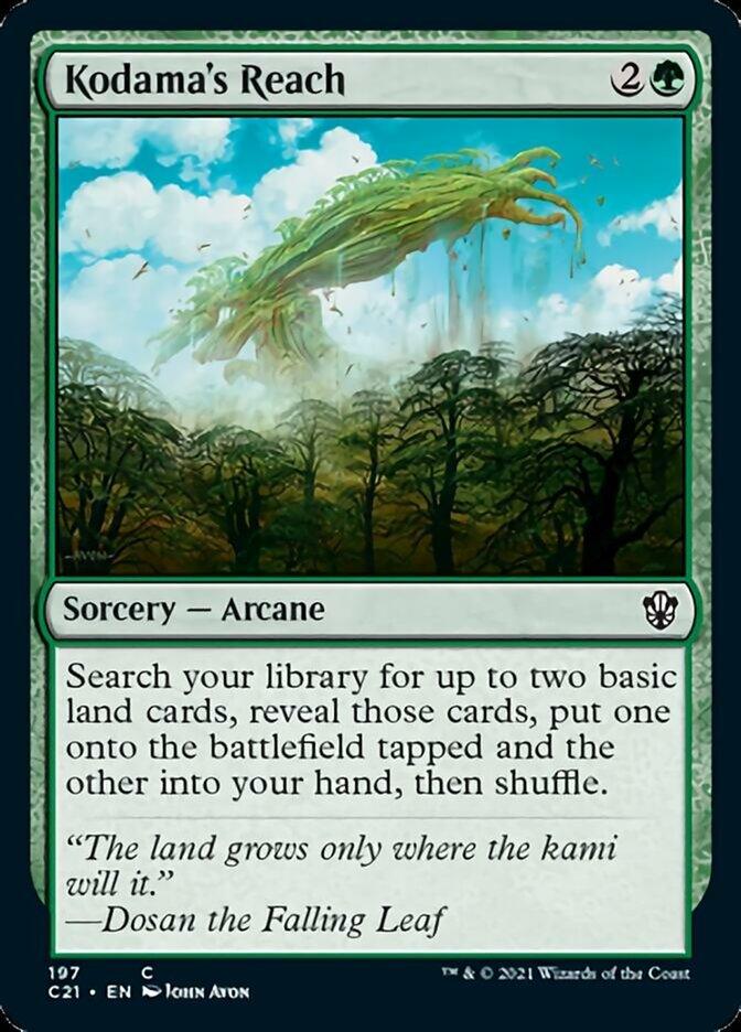 Kodama's Reach [Commander 2021] - Trinity Hobby