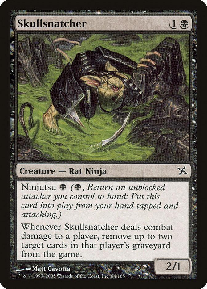 Skullsnatcher [Betrayers of Kamigawa] - Trinity Hobby