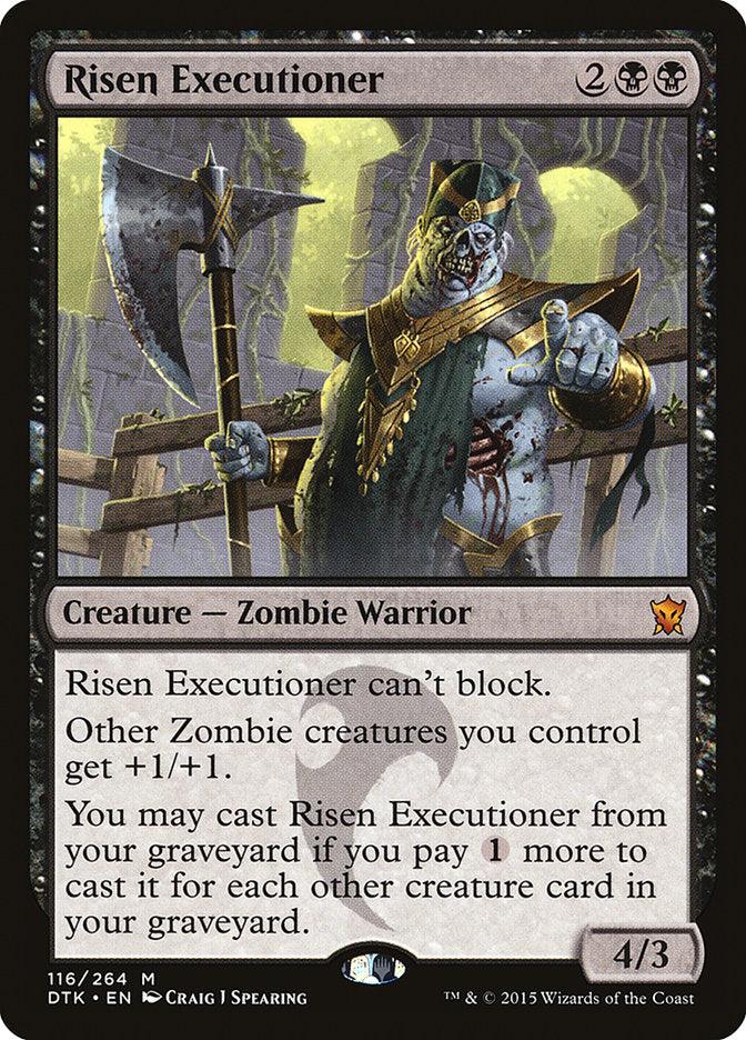 Risen Executioner [Dragons of Tarkir] - Trinity Hobby