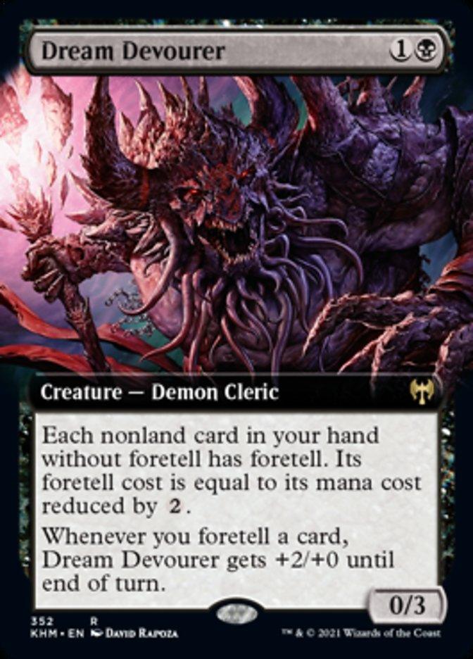 Dream Devourer (Extended Art) [Kaldheim] - Trinity Hobby