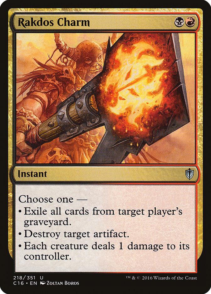 Rakdos Charm [Commander 2016] - Trinity Hobby