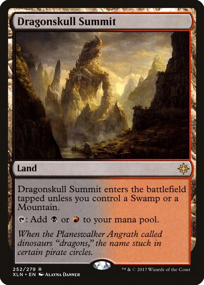 Dragonskull Summit [Ixalan] - Trinity Hobby