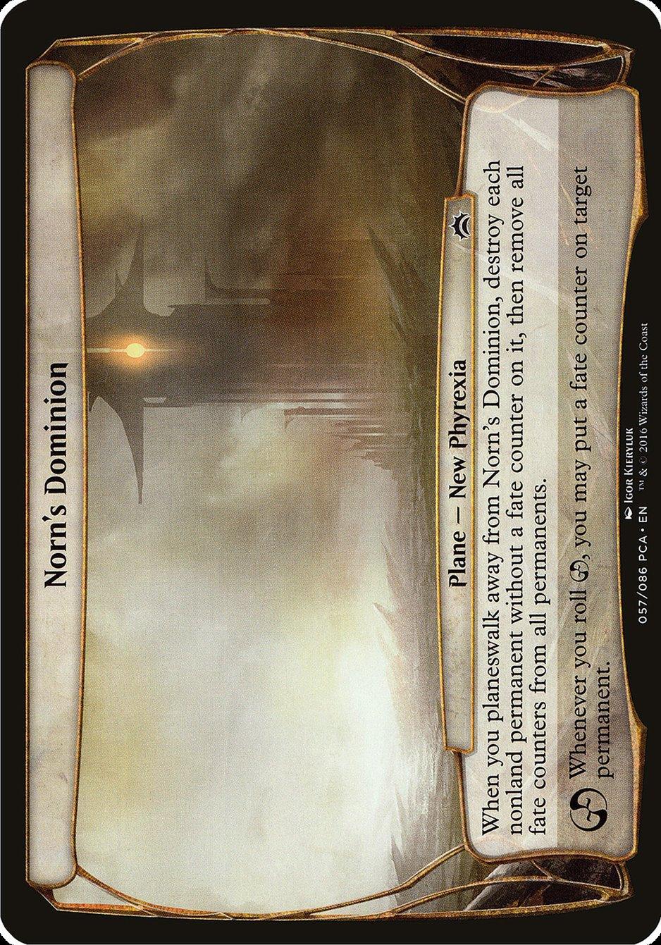Norn's Dominion (Planes) [Planechase Anthology Planes] - Trinity Hobby