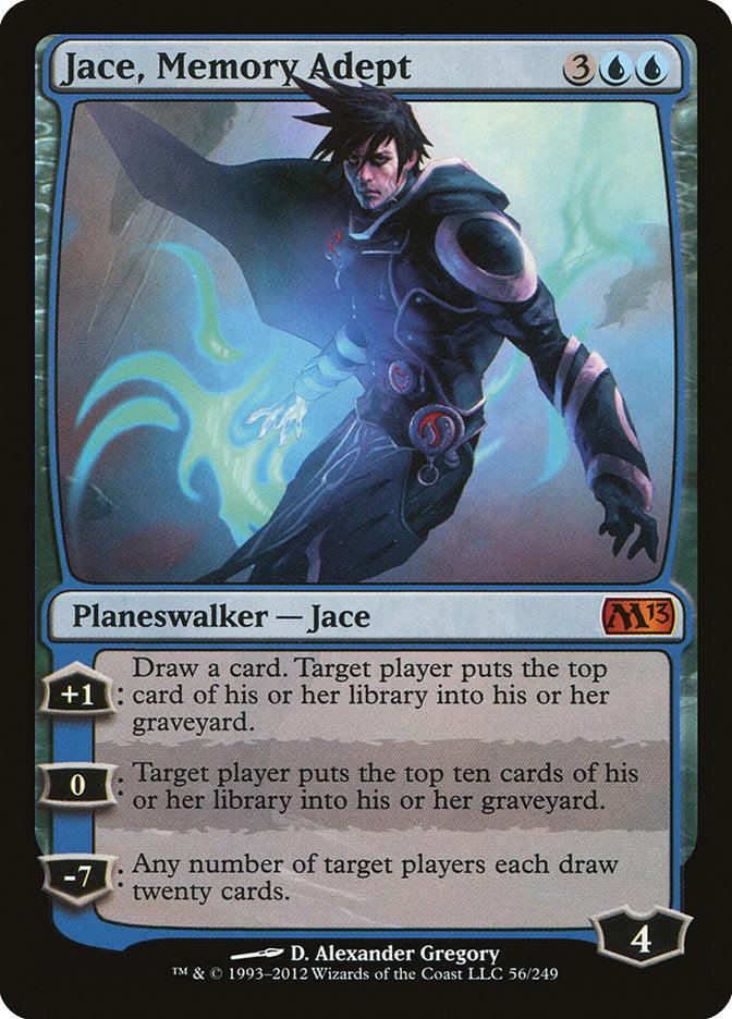 Jace, Memory Adept [Magic 2013] - Trinity Hobby