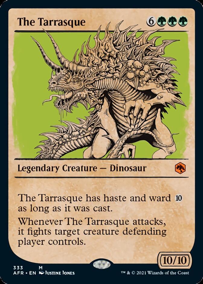 The Tarrasque (Showcase) [Dungeons & Dragons: Adventures in the Forgotten Realms] - Trinity Hobby
