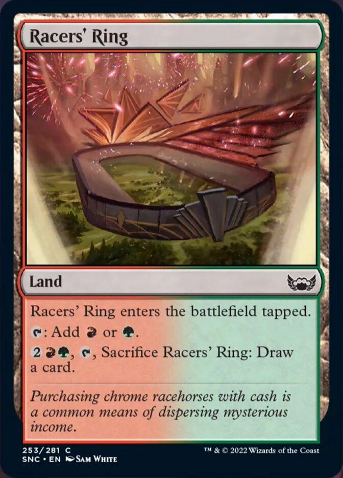 Racers' Ring [Streets of New Capenna] - Trinity Hobby