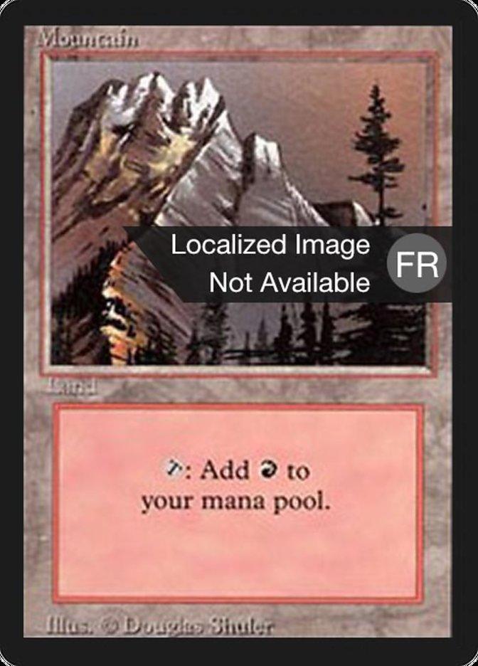 Mountain (A) [Foreign Black Border] - Trinity Hobby